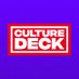 Culture Deck (@_culturedeck) Twitter profile photo Culture Deck (@_culturedeck) Twitter profile photo