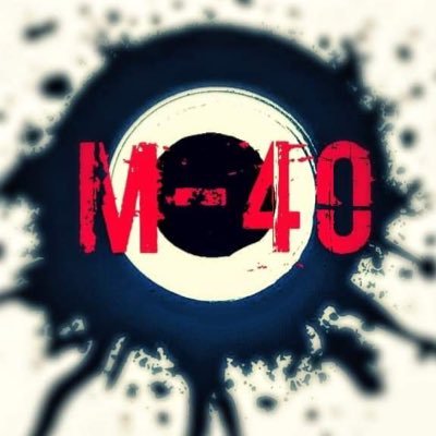 Twitter Account of M-40. Indie Rock. Loud and Live. Email M-40@Mail.Com for information.