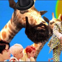 la jirafa que sale en Idol con barba y sombrero(@yogurtconsal) 's Twitter Profile Photo