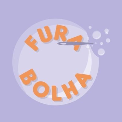 O Projeto FuraBolha foi criado por @franbarcellosm e @samaraawobeto pra falar sobre comunicação e tentar furar algumas bolhas.