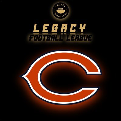 Home of  the Legacy Football League’s Chicago Bears. HC: Matt Nagy OC: Bill Lazor DC: Chuck Pagano