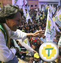 toledo_2011's profile picture. Somos parte del Equipo de Campaña de Alejandro Toledo. Brindamos información oficial sobre el candidato y sus propuestas. Estamos en constante contacto con él.