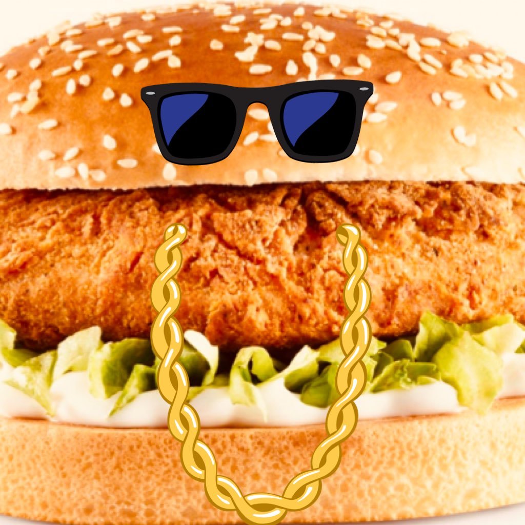 crispy Chickenburger