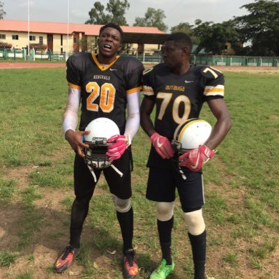 GoosePapoose's profile picture. Hello | I’m 🇳🇬 | 6ft | DB | 198Lbs/90kg | 🎂 17 oct 1995 | Student Athlete at Green Giants | 4.51 seconds | moving to the next level 🏈 🦍.