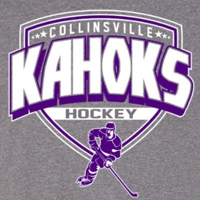 Official twitter page for Collinsville Kahok Hockey