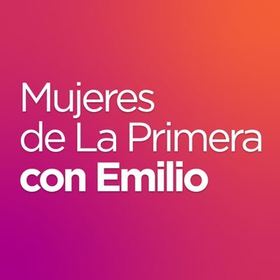 Cuenta Oficial de Mujeres que acompañamos a Emilio ,en la Primera Sección Electoral .
#vamosconEmilio.
#lasmonzoneras