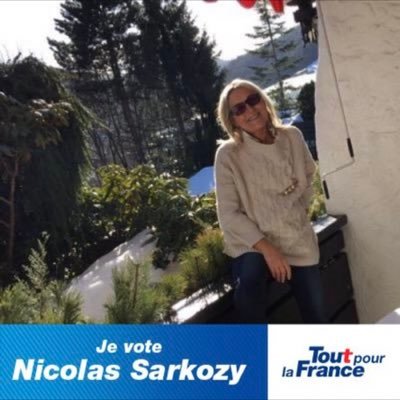 #maman #goodwife #patronne #amoureusedelalanguefrançaise #PSG #touchepasIbra #paspolitiquementcorrectejustecorrecte #ParisAttacks suivie par @NicolasSarkozy