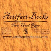 Artifact Books (@booksartifact) Twitter profile photo