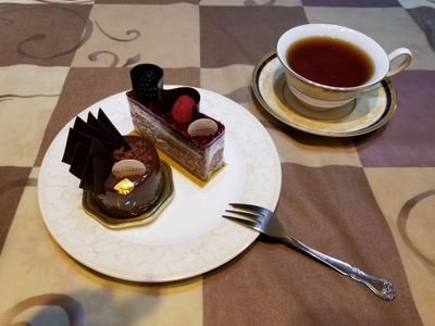 ただのケーキ狂い。
食べたものを紹介しています。ときたまパフェやデセール。