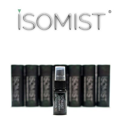 #Manufacturing and Distribution for #ISOMIST Brand #CBDSpray is now made in the USA! Great Tasting, Fast Acting, Maximum Strength, #ZeroTHC #CBD Mist