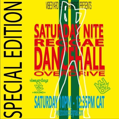 vibesyardboyz's profile picture. reggae, dancehall, hiphop, rnb, edm, afrobeats

#REGGAEDANCEHALLOVERDRIVE
#THE_JUGGLIN_GORILLA, #WILDandWICKED, #BIGBADSOUND, #LOUDandROWDY, #DIRTYandSTINK