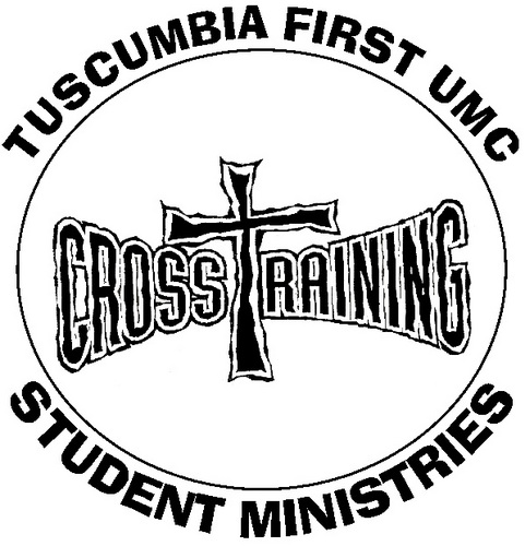 Info for Cross Training youth ministry at Tuscumbia Firs United Methodist Church.