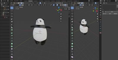 FunPan_chan's profile picture. UnityとBlenderとVRとAtCoderにちょっときょうみがある存在