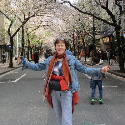 Carole Goldsmith International trainer / journalist - Biotech, manufacturing, engineering, sustainability, water, nanotechnol., health, Japan on a Budget.