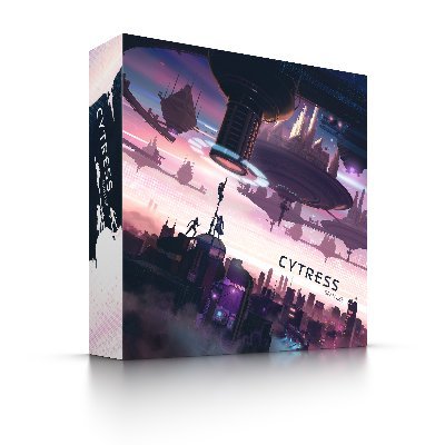 Cyberpunk Theme 🏍️ | 1-5 Players (+SOLO) 👥 | Worker Placement-Engine Building-Area Control 👑 | 👇 Late Pledge NOW