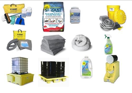 Spill Containment, Spill Control and Spill Cleanup Products