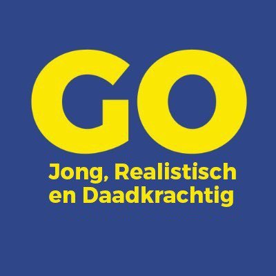 Jongerenorganisatie van GO. Jong, Realistisch en Daadkrachtig. #GO2021 Voor vragen: bestuur@gojongeren.nl #parodie