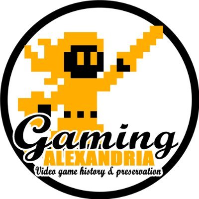 Official Twitter account for Gaming Alexandria. Website dedicated to preserving video games.