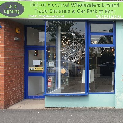 Family Run Electrical wholesalers, supplying Didcot and local area for all electrical and light fittings needs