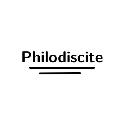 @Philodiscite