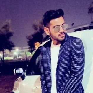 AnkitKu54342861's profile picture. Stand for Peace and love