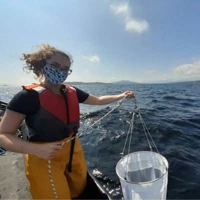 Marine biologist, PhD student studying jellyfish at UCC, Ireland 🌊 (she/her)