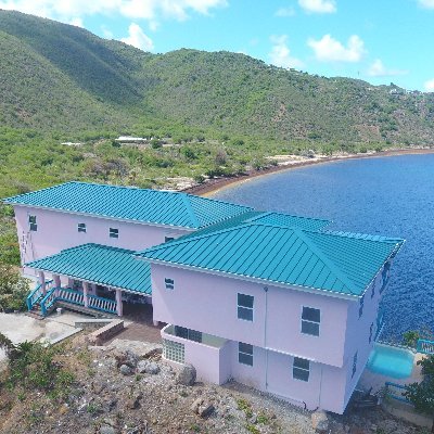 Luxury Rental Waterfront Villa on Virgin Gorda, British Virgin Islands.