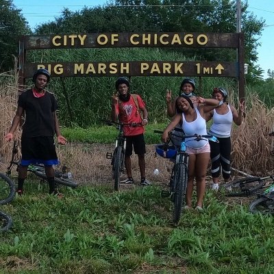 Supporting Chicago's first eco-recreation park in the heart of the Calumet region.