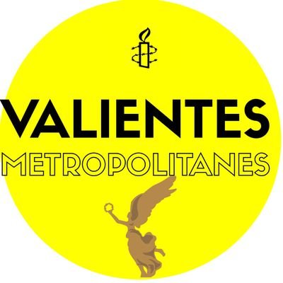 Red juvenil Valiente de Amnistía Internacional México🕯️/ dedicada a defender los derechos humanos👊/ hasta que la dignidad se haga costumbre.💛🇲🇽