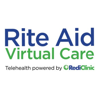 Serving our communities in providing high-quality, affordable healthcare with Rite Aid Virtual Care, telehealth powered by RediClinic. @riteaid