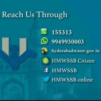 ML Saritha - Dy. General Manager, Tarnaka, Hmwssb. (@hmwssbdgmtarnka) 's Twitter Profile