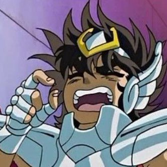 Saint Seiya media that is presented out of context.