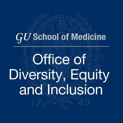 Office of Diversity, Equity and Inclusion at the Georgetown School of Medicine. Promoting the access and retention of diverse students, faculty and staff.