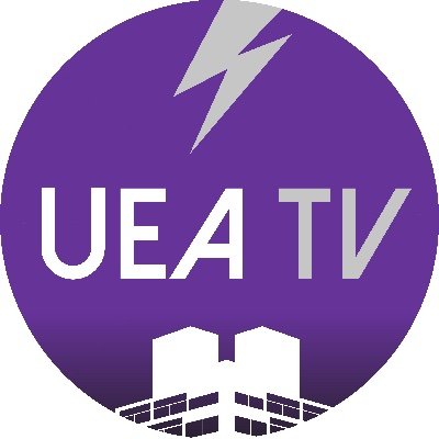 UEA's Award-Winning Student Television Station. Join at https://t.co/SPKl1CFKvl