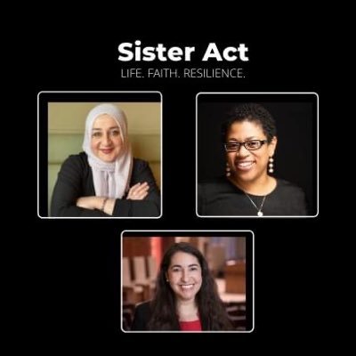 Founder & co-host Hurunnessa Fariad, with co-hosts Dr. Sabrina Dent, and Rabbi Susan Shankman explore life, faith, and resilience as women of faith.