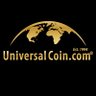 UniversalCoinBu's profile picture. National Dealer of the Year, BBB A+ Accredited for more than 30 years, Authorized Precious Metals Dealer and 7X National Best Dealer Publication Award winner.