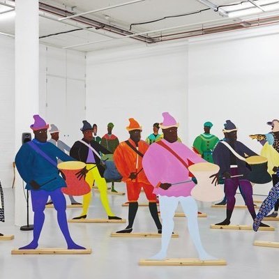 #BritishArtNetwork Black British Art group /Convened by 
@AfterTheBAM, @roomnexttomine & @AliceATCorreia /Support from @Tate, @PaulMellonCentre & @ace_national