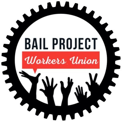 Staff at @bailproject are unionizing to protect each other, empower our communities, and advance the movement to end jailing