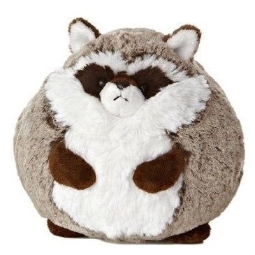 Raccoon Ball Plush BallRaccoon X