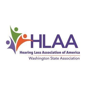Hearing Loss Association of America--Washington State. The voice for Washingtonians with hearing loss.  #HearingLoss #Disability
