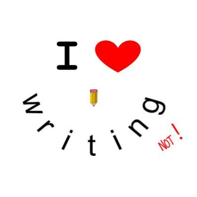 I'm a digital writer who writes about NOT writing.