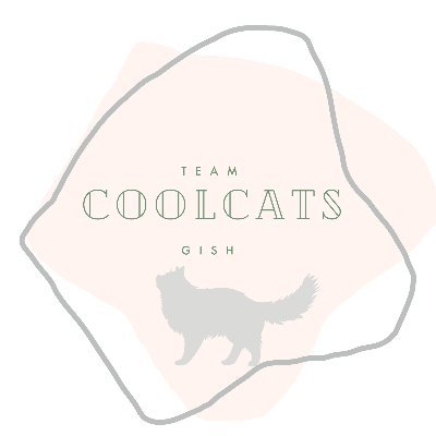 CoolCats team twitter for #GISH 2020!