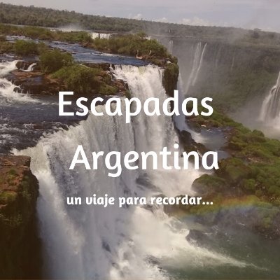 viaja con el alma, la mente, con el corazón , como sea , pero siempre viaja... Escapadas Argentina, un viaje para recordar.