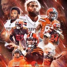 Reporter for the Cleveland Browns on and off the felid
