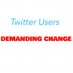 Tweeting For Change (@users4change) Twitter profile photo