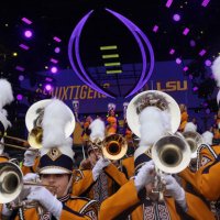 The Golden Band from Tigerland(@tigerbandlsu) 's Twitter Profile Photo