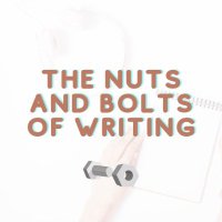Nuts and Bolts of Writing PODCAST(@nuts_writing) 's Twitter Profile Photo
