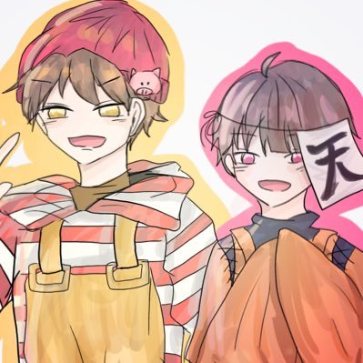 maturi1945's profile picture. まつりで〜す！d!の絵描いてます！天の声最推しの箱推しです ！よろしくです！r/d/運/営、日/常/組、pikt、wt、かりすぅさんも大好きです