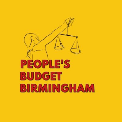 People’s Budget Birmingham is a coalition focused on giving you a say... / El Presupuesto Popular de Birmingham es una coalición centrada en darle...