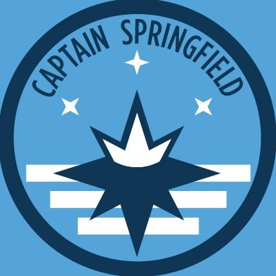 The official account of Captain Springfield. Currently ran by your 2023 acting #CaptainSGF Googey. Googey is the orange cat who lives in Bookmarx.